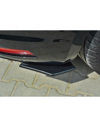 Splitters posteriori laterali SEAT LEON III CUPRA / FR (Cod. M-SE-LE-3-FR-RSD1G)
