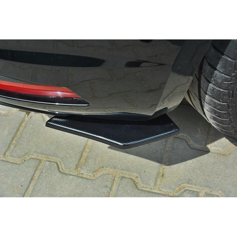 Splitters posteriori laterali SEAT LEON III CUPRA / FR (Cod. M-SE-LE-3-FR-RSD1G)