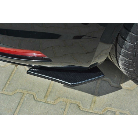 Splitters posteriori laterali SEAT LEON III CUPRA / FR (Cod. M-SE-LE-3-FR-RSD1G)