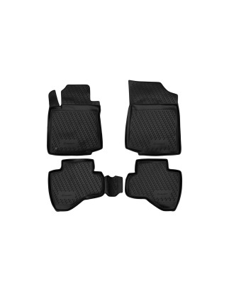 Tappetini su misura per CITROEN C1, 2010-, 4 pcs. (Cod. N-EXP.CARCRN00033)