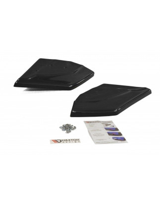Splitters posteriori laterali SEAT LEON III CUPRA / FR (Cod. M-SE-LE-3-FR-RSD1G)