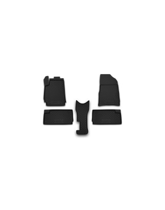 Tappetini su misura per CITROEN Xsara Picasso 1999-, 5 pcs. (Cod. N-EXP.NLC.10.05.210k)