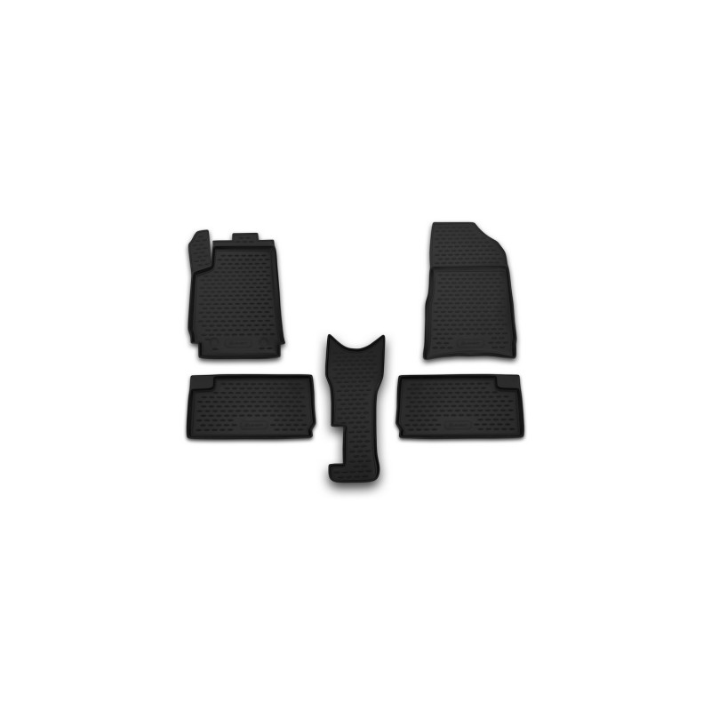 Tappetini su misura per CITROEN Xsara Picasso 1999-, 5 pcs. (Cod. N-EXP.NLC.10.05.210k)