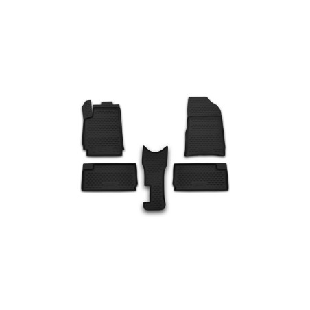 Tappetini su misura per CITROEN Xsara Picasso 1999-, 5 pcs. (Cod. N-EXP.NLC.10.05.210k)