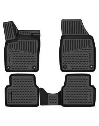 3D Tappetini su misura per Cupra Born 2021- Europe, 4pcs. (Cod. N-EXP.ELEMENT3DA68163210k)