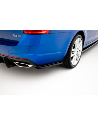 Splitters posteriori laterali Skoda Octavia RS Mk3 / Mk3 FL  / FAMILIARE (Cod. M-SK-OC-3/3f-RS-RSD1G