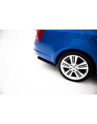 Splitters posteriori laterali Skoda Octavia RS Mk3 / Mk3 FL  / FAMILIARE (Cod. M-SK-OC-3/3f-RS-RSD1G