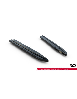 Splitters posteriori laterali Skoda Octavia RS Mk3 / Mk3 FL  / FAMILIARE (Cod. M-SK-OC-3/3f-RS-RSD1G