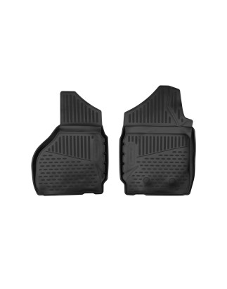 3D Tappetini su misura per DODGE Ram 2500/3500 Reg Cab, Full-length console, 2012-2018 pick-up, USA,