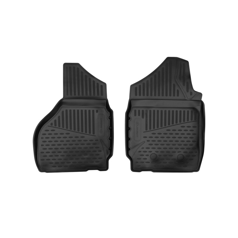 3D Tappetini su misura per DODGE Ram 2500/3500 Reg Cab, Full-length console, 2012-2018 pick-up, USA,