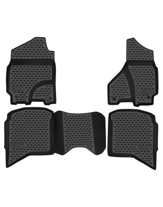 Tappetini su misura per DODGE RAM 1500/2500/3500 Crew Cab, 2008-2019 IV (DS/DJ) 4 pcs. (Cod. N-EXP.N
