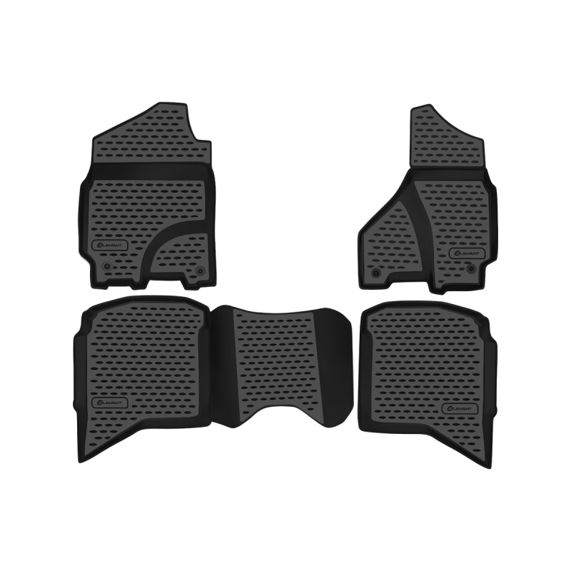 Tappetini su misura per DODGE RAM 1500/2500/3500 Crew Cab, 2008-2019 IV (DS/DJ) 4 pcs. (Cod. N-EXP.N Tappetini su misura per DODGE RAM 1500/2500/3500 Crew Cab, 2008-2019 IV (DS/DJ) 4 pcs. (Cod. N-EXP.N