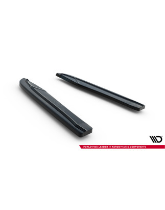 Splitters posteriori laterali Skoda Octavia RS Mk3 / Mk3 FL  / FAMILIARE (Cod. M-SK-OC-3/3f-RS-RSD1G