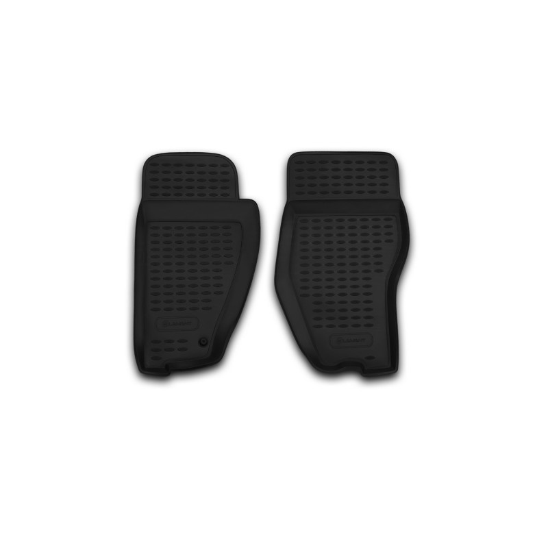 Tappetini su misura per DODGE Nitro, 2007-2012, anteriori mats only 2 pcs. (Cod. N-EXP.NLC.13.02.210