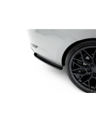 Splitters posteriori laterali V.1 Skoda Superb Liftback / Combi Mk3 (Cod. M-SK-SU-3-RSD1G)