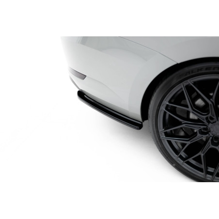 Splitters posteriori laterali V.1 Skoda Superb Liftback / Combi Mk3 (Cod. M-SK-SU-3-RSD1G)