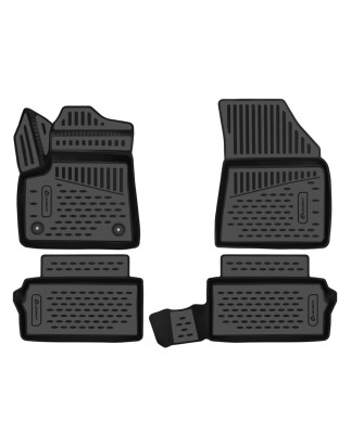 3D Tappetini su misura per FIAT Grande Panda 2025 - Hatchback, Electro, Europe, 4pcs. (polyurethane)