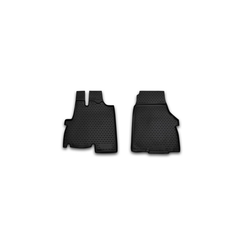 Tappetini su misura per FIAT Ducato 2012-2024, 2 pcs. (Cod. N-EXP.NLC.15.28.210)