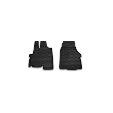 Tappetini su misura per FIAT Ducato 2012-2024, 2 pcs. (Cod. N-EXP.NLC.15.28.210)