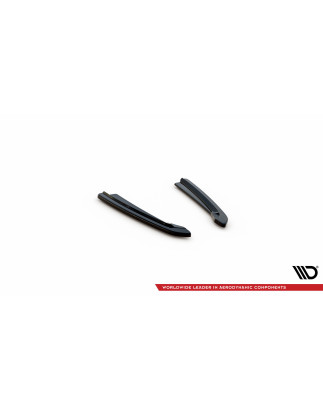 Splitters posteriori laterali V.1 Skoda Superb Liftback / Combi Mk3 (Cod. M-SK-SU-3-RSD1G)