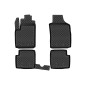 Tappetini su misura per FIAT 500, 2007-2015, 4 pcs. (Cod. N-EXP.NLC.15.16.210k)