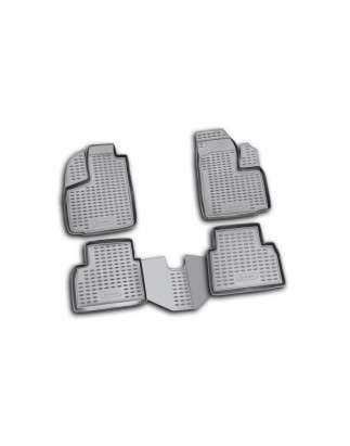 Tappetini su misura per FIAT Doblo Panorama, 2001-, (Cod. N-EXP.NLC.15.07.210)