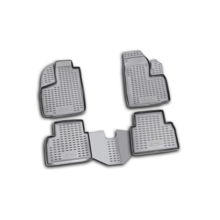 Tappetini su misura per FIAT Doblo Panorama, 2001-, (Cod. N-EXP.NLC.15.07.210)