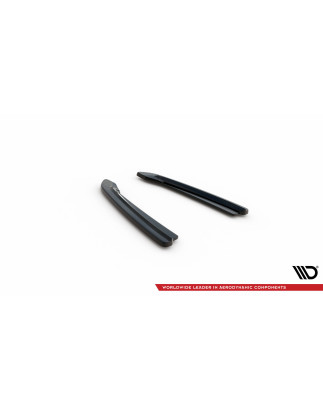 Splitters posteriori laterali V.1 Skoda Superb Liftback / Combi Mk3 (Cod. M-SK-SU-3-RSD1G)