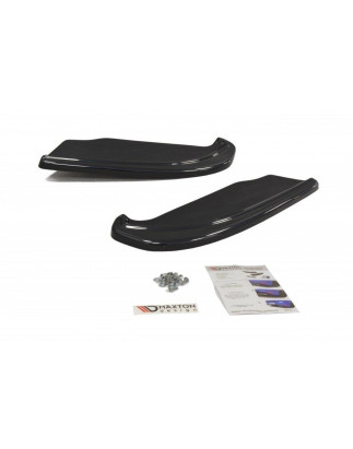 Splitters posteriori laterali Subaru Impreza II WRX (Cod. M-SU-IM-2F2-WRX-RSD1G)