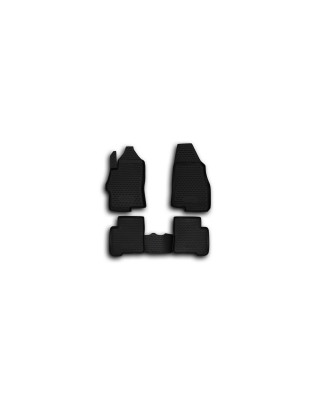 Tappetini su misura per FIAT Linea, 2006-, 4 pcs. (Cod. N-EXP.NLC.15.19.210)
