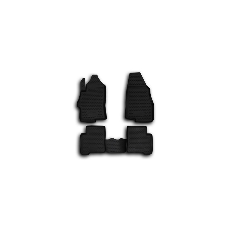 Tappetini su misura per FIAT Linea, 2006-, 4 pcs. (Cod. N-EXP.NLC.15.19.210)