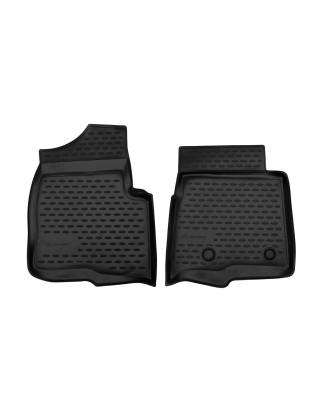 Tappetini su misura per FORD F150 Super Cab , 2009-2013, 1st row, 2 pcs. anteriori (Cod. N-EXP.ELEME