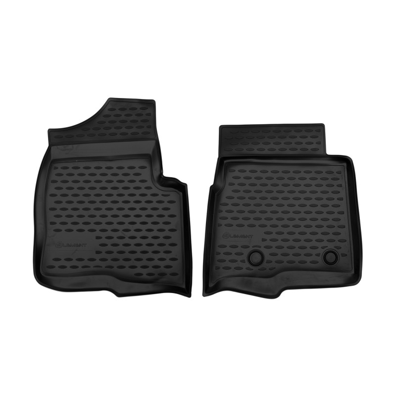Tappetini su misura per FORD F150 Super Cab , 2009-2013, 1st row, 2 pcs. anteriori (Cod. N-EXP.ELEME