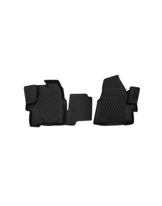 3D Tappetini su misura per FORD Tourneo Custom (1+2 posti), 2013-2017, 2 pcs. (Cod. N-EXP.CARFRD0001