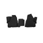 3D Tappetini su misura per FORD Tourneo Custom (1+2 posti), 2013-2017, 2 pcs. (Cod. N-EXP.CARFRD0001