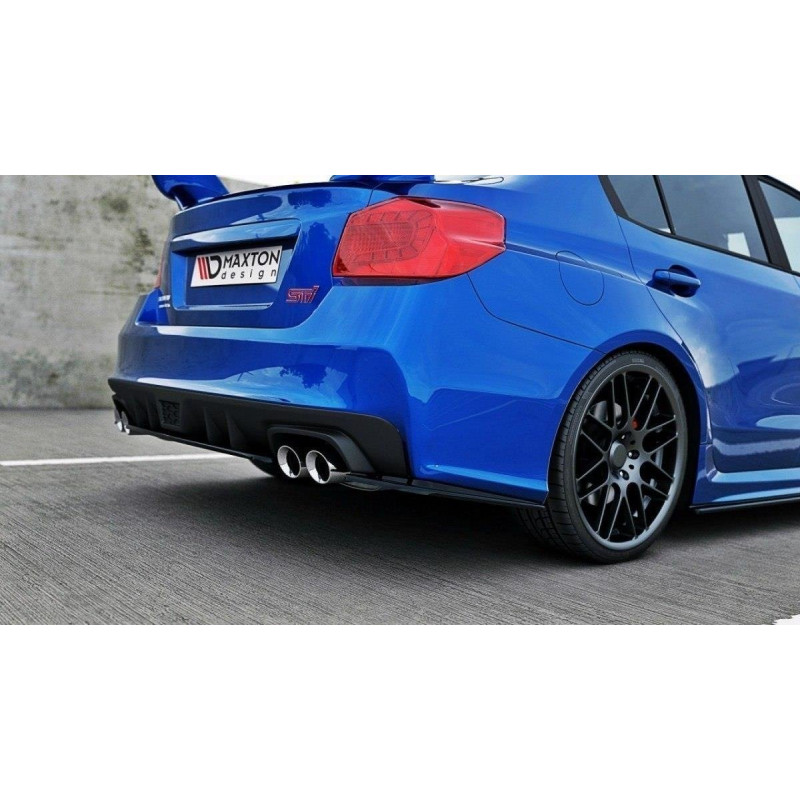 Splitters posteriori laterali V.1 Subaru Impreza WRX STI Mk4 / Mk4 Facelift (Cod. M-SU-IM-4-WRX-STI-