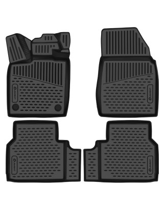3D Tappetini su misura per FORD Explorer EV 2024 - Europe, 4pcs. (Cod. N-EXP.ELEMENT3DAN1123210k)