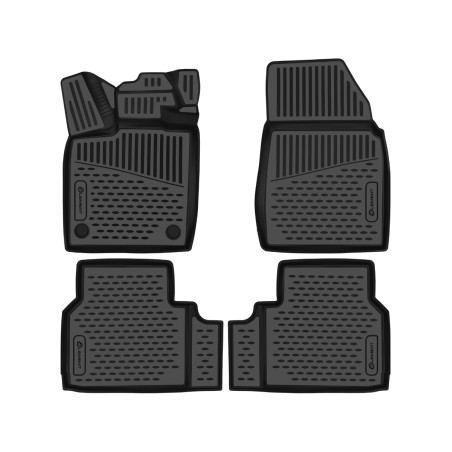 3D Tappetini su misura per FORD Explorer EV 2024 - Europe, 4pcs. (Cod. N-EXP.ELEMENT3DAN1123210k)