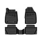 3D Tappetini su misura per FORD Fiesta (Mk6r) 2012-2019, 4 pcs. (Cod. N-EXP.ELEMENT3D1658210k)