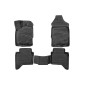 3D Tappetini su misura per FORD Ranger Supercrew, 2019-  4 pcs. (Cod. N-EXP.ELEMENT3D02333210k)