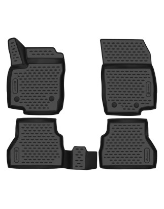 3D Tappetini su misura per FORD B-max, 2014-, berlina 2 volumi, 4 pcs. (Cod. N-EXP.NLC.3D.16.64.210k