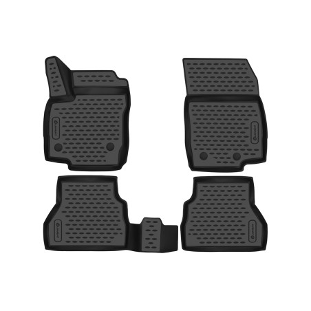 3D Tappetini su misura per FORD B-max, 2014-, berlina 2 volumi, 4 pcs. (Cod. N-EXP.NLC.3D.16.64.210k