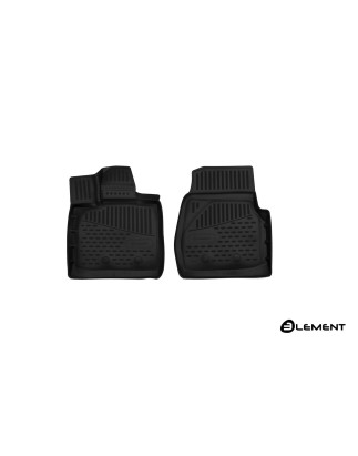 3D Tappetini su misura per FORD F150, 2015-2017, Regular Cab, (USA), 2 pcs. (Cod. N-EXP.ELEMENT3D168