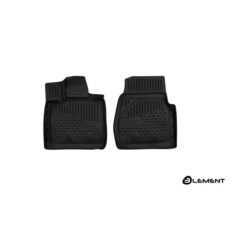 3D Tappetini su misura per FORD F150, 2015-2017, Regular Cab, (USA), 2 pcs. (Cod. N-EXP.ELEMENT3D168