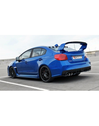 Splitters posteriori laterali V.1 Subaru Impreza WRX STI Mk4 / Mk4 Facelift (Cod. M-SU-IM-4-WRX-STI-