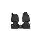 Floor 3D  mats designed for FORD Fiesta, 2008-2017, 4 pcs (Cod. N-EXP.NLC.3D.16.58.210k)