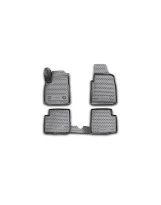 3D Tappetini su misura per FORD Ka, 09/2008-, 4 pcs. (Cod. N-EXP.NLC.3D.16.37.210k)