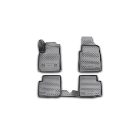 3D Tappetini su misura per FORD Ka, 09/2008-, 4 pcs. (Cod. N-EXP.NLC.3D.16.37.210k)