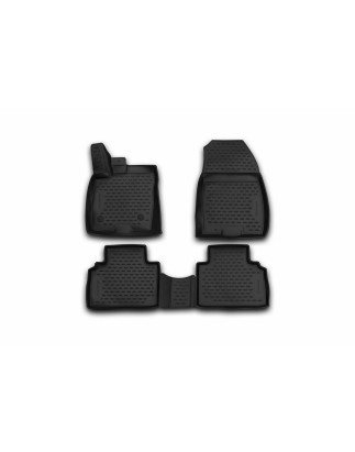 3D Tappetini su misura per FORD Tourneo Courier, 12/2014-, 4 pcs. (Cod. N-EXP.NLC.3D.16.68.210k)