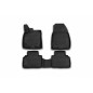 3D Tappetini su misura per FORD Tourneo Courier, 12/2014-, 4 pcs. (Cod. N-EXP.NLC.3D.16.68.210k)